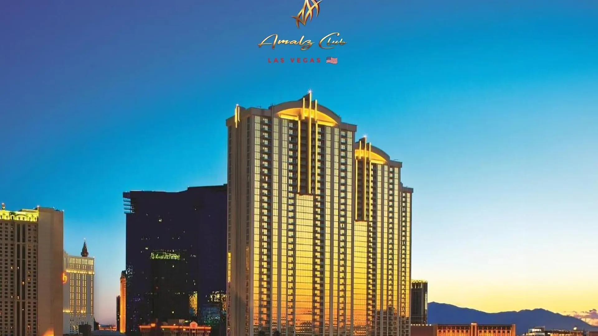 Amalz 2 Bedroom 3 Bathroom Balcony Suite At Mgm Signature ! Las Vegas