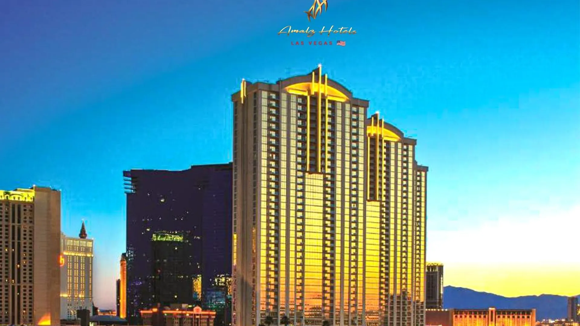 Lägenhetshotell Amalz 2 Bedroom 3 Bathroom Balcony Suite At Mgm Signature ! Las Vegas