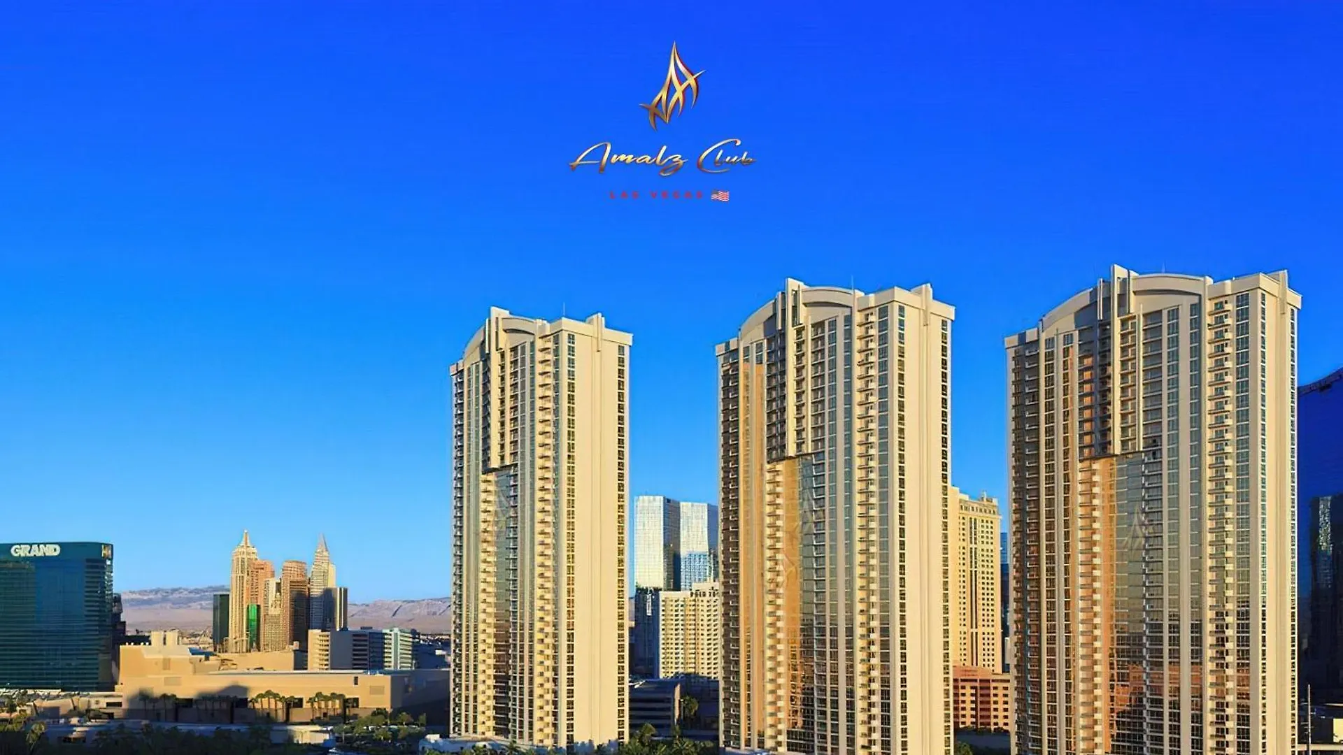 Amalz 2 Bedroom 3 Bathroom Balcony Suite At Mgm Signature ! Las Vegas USA