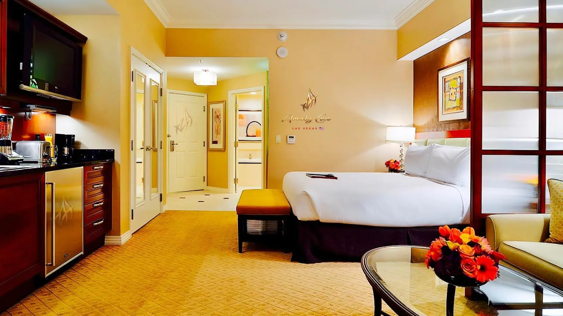 Lägenhetshotell Amalz 2 Bedroom 3 Bathroom Balcony Suite At Mgm Signature ! Las Vegas USA
