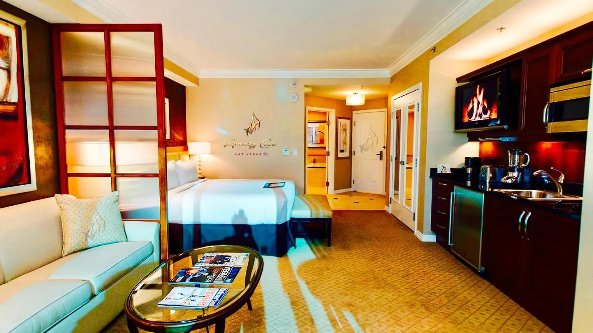 Amalz 2 Bedroom 3 Bathroom Balcony Suite At Mgm Signature ! Las Vegas