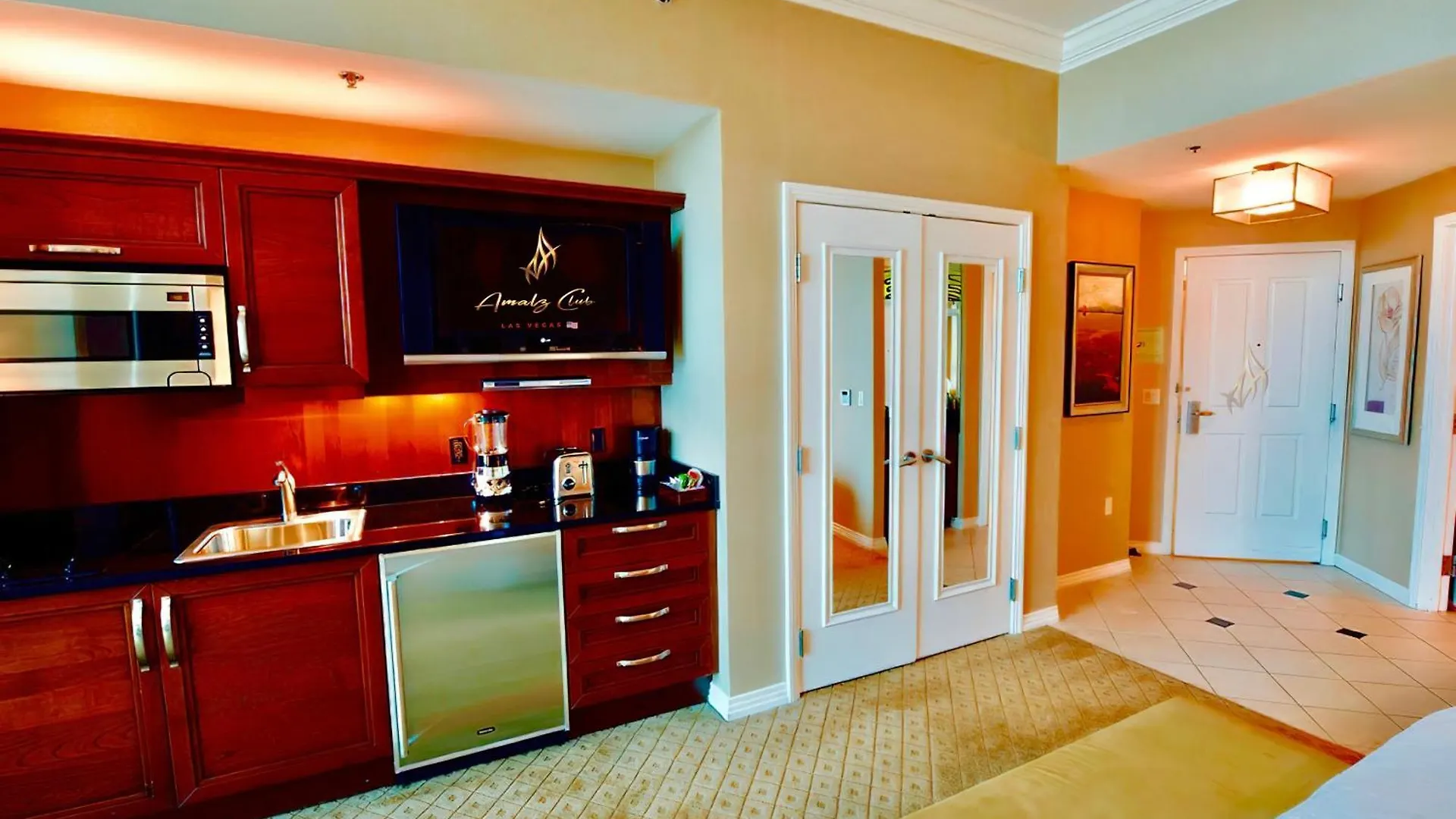 Lägenhetshotell Amalz 2 Bedroom 3 Bathroom Balcony Suite At Mgm Signature ! Las Vegas