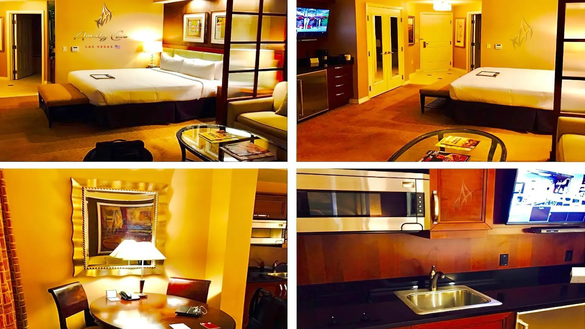 Amalz 2 Bedroom 3 Bathroom Balcony Suite At Mgm Signature ! Las Vegas USA