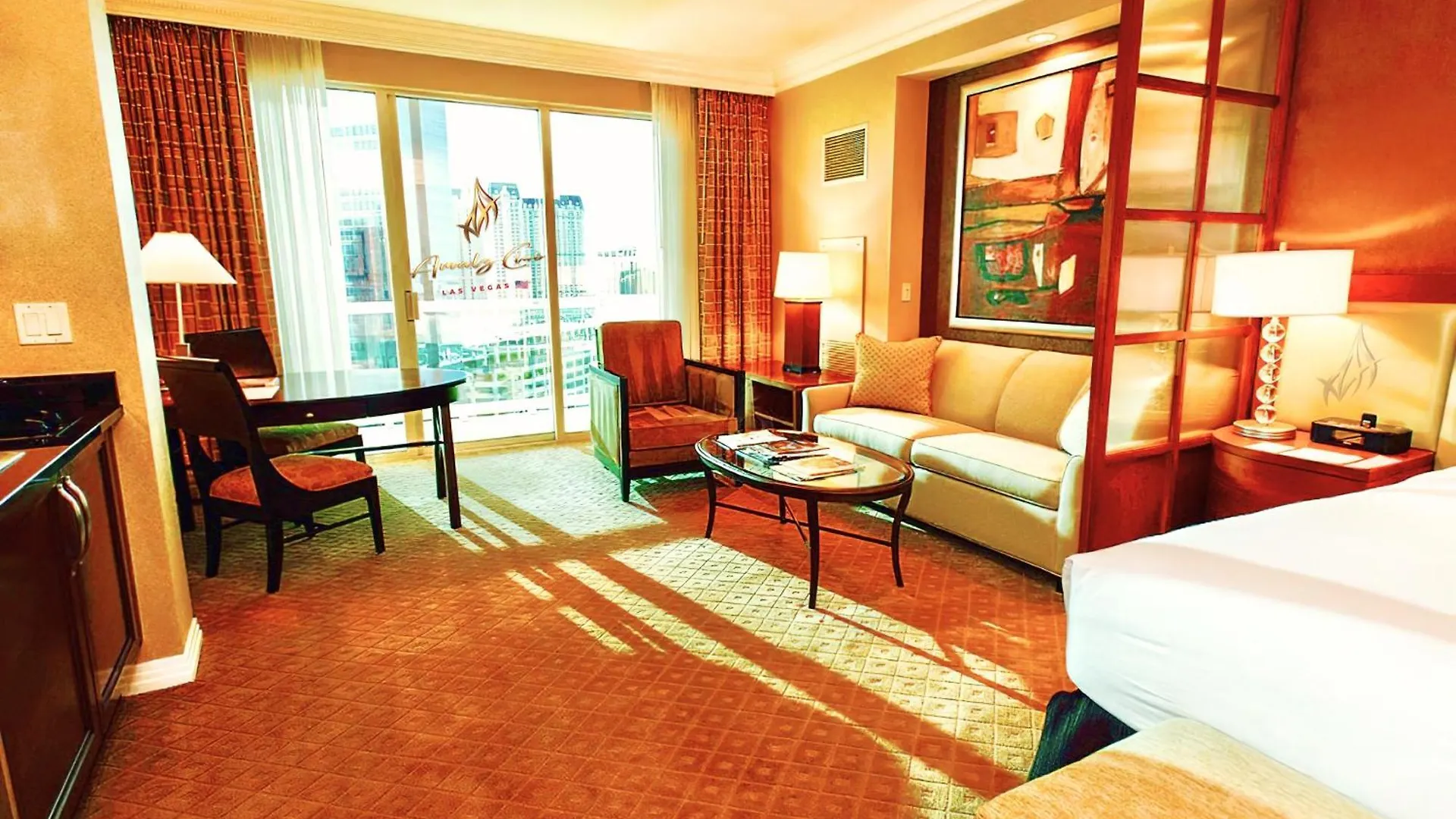 Amalz 2 Bedroom 3 Bathroom Balcony Suite At Mgm Signature ! Las Vegas