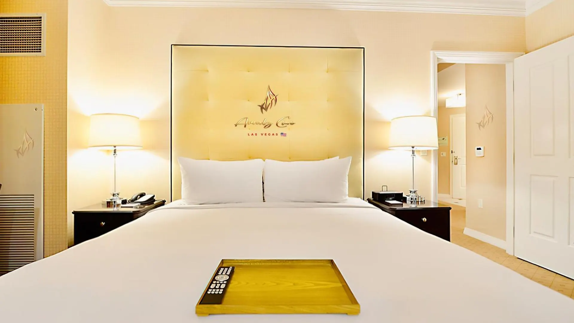 Amalz 2 Bedroom 3 Bathroom Balcony Suite At Mgm Signature ! Las Vegas Lägenhetshotell