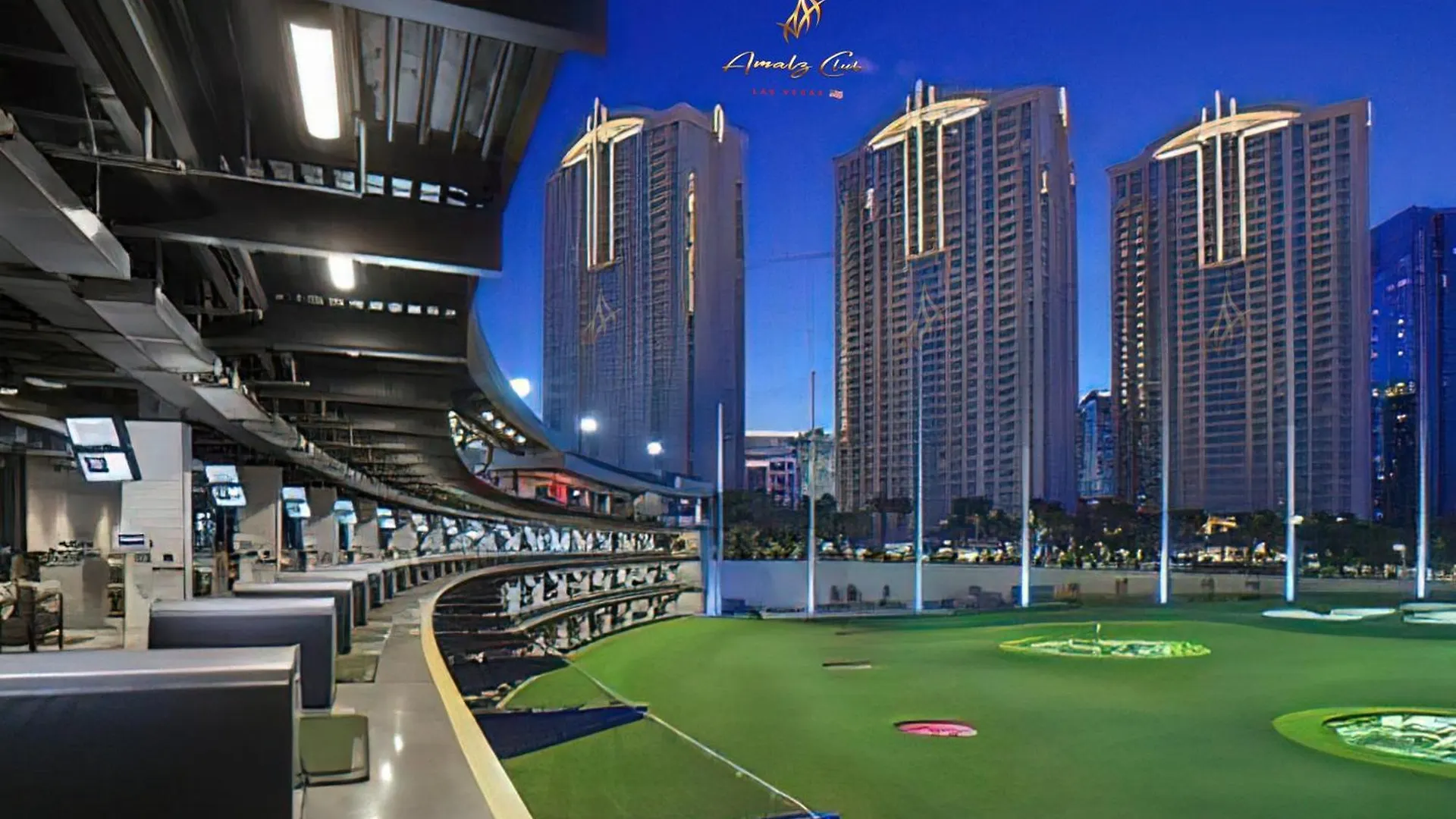 Amalz 2 Bedroom 3 Bathroom Balcony Suite At Mgm Signature ! Las Vegas 0*,  USA