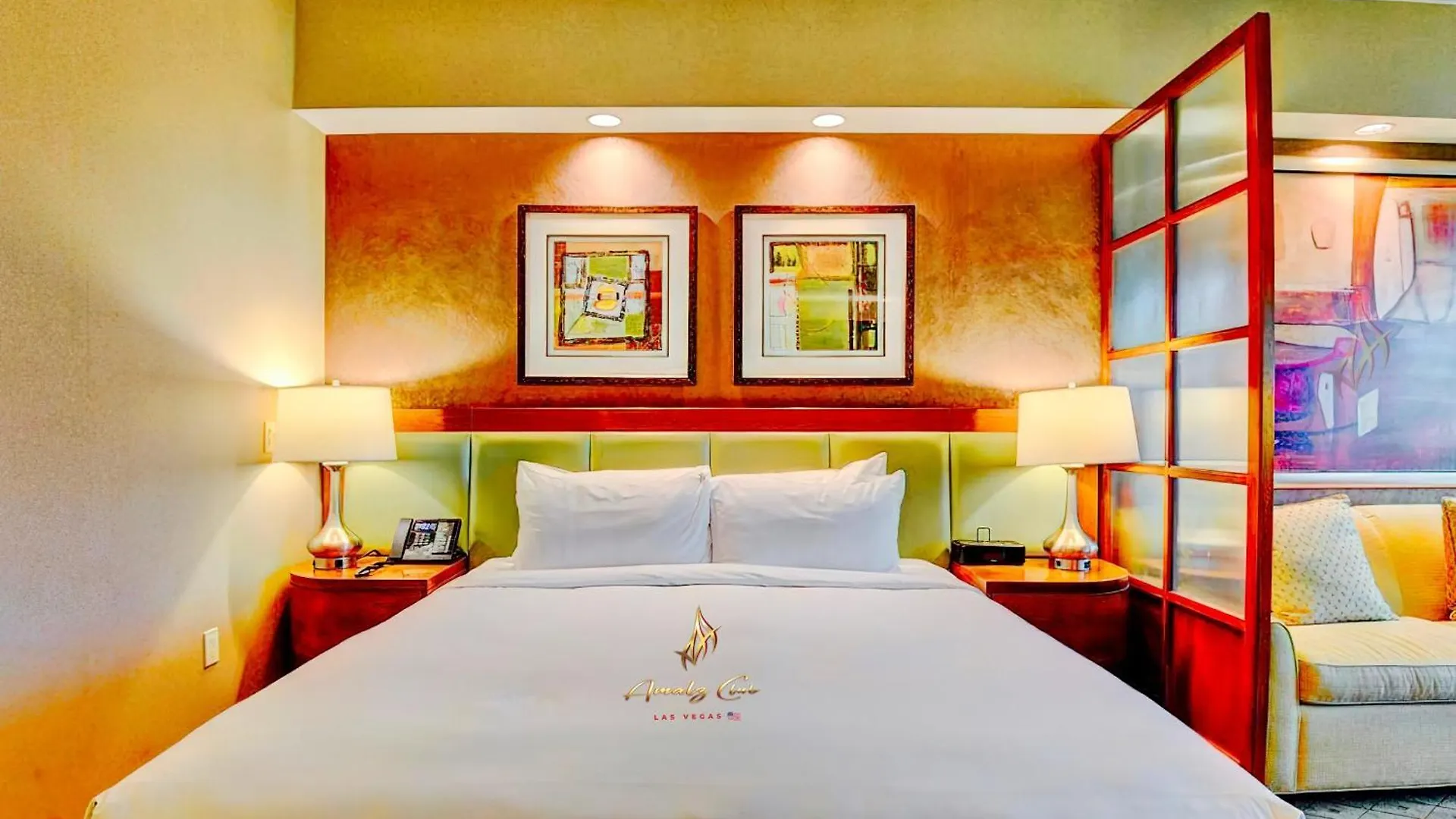 Amalz 2 Bedroom 3 Bathroom Balcony Suite At Mgm Signature ! Las Vegas 0*,  USA