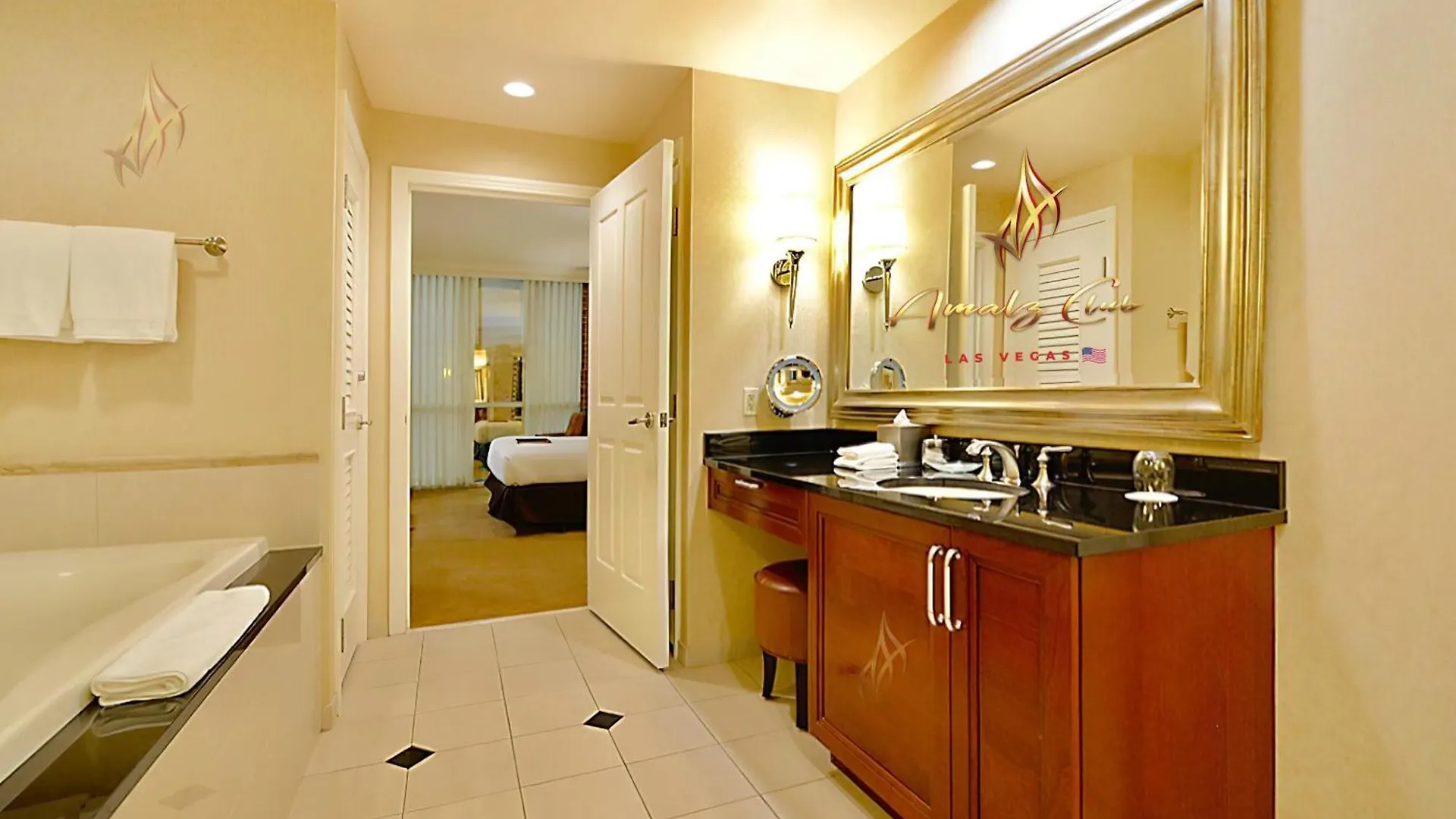 Aparthotel Amalz 2 Bedroom 3 Bathroom Balcony Suite At Mgm Signature ! Las Vegas