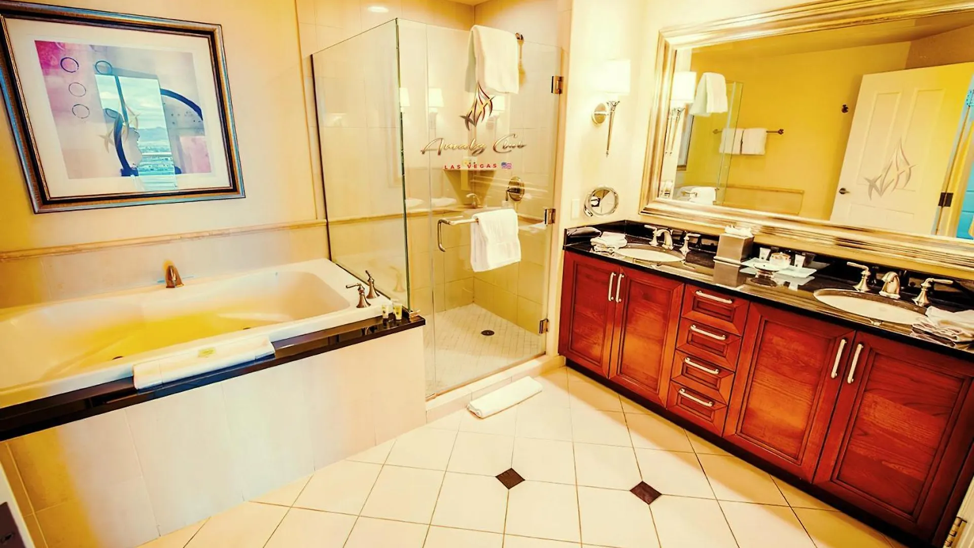 Amalz 2 Bedroom 3 Bathroom Balcony Suite At Mgm Signature ! Las Vegas Aparthotel