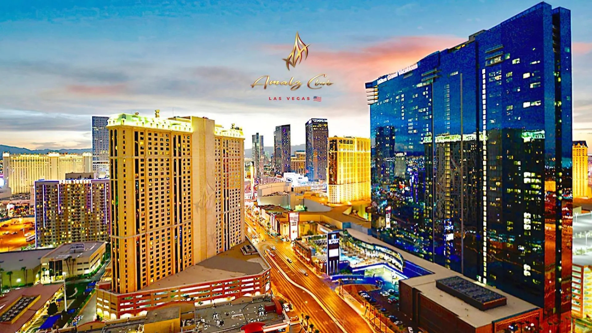 Aparthotel Amalz 2 Bedroom 3 Bathroom Balcony Suite At Mgm Signature ! Las Vegas