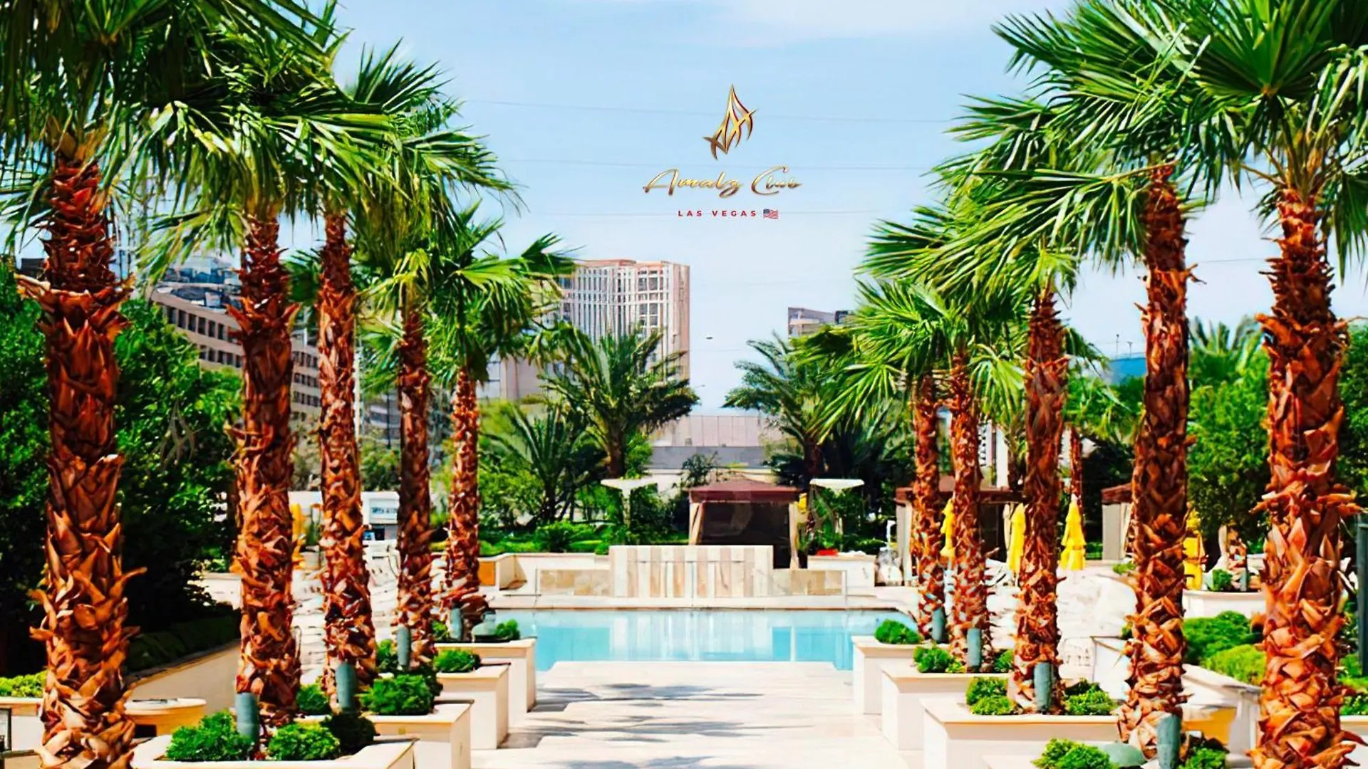 Aparthotel Amalz 2 Bedroom 3 Bathroom Balcony Suite At Mgm Signature ! Las Vegas