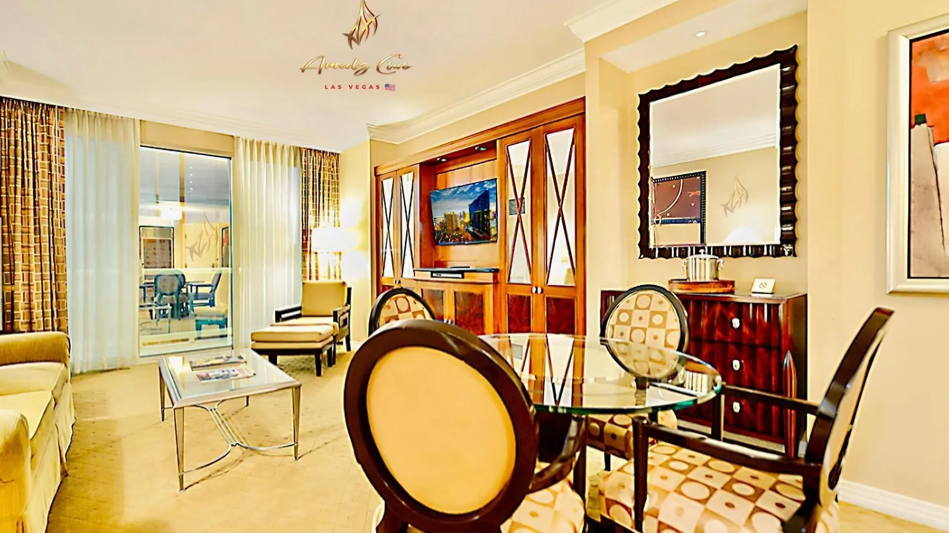 Amalz 2 Bedroom 3 Bathroom Balcony Suite At Mgm Signature ! Las Vegas 0*,