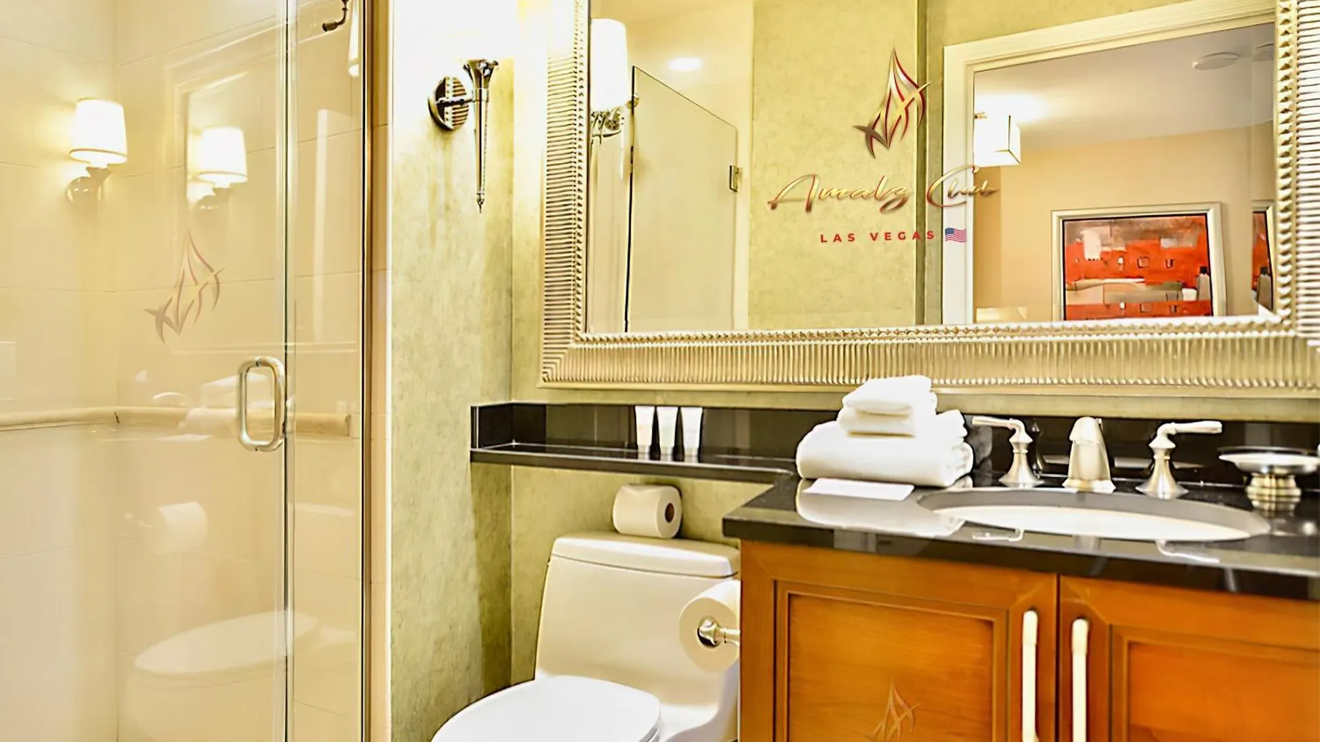 Aparthotel Amalz 2 Bedroom 3 Bathroom Balcony Suite At Mgm Signature ! Las Vegas